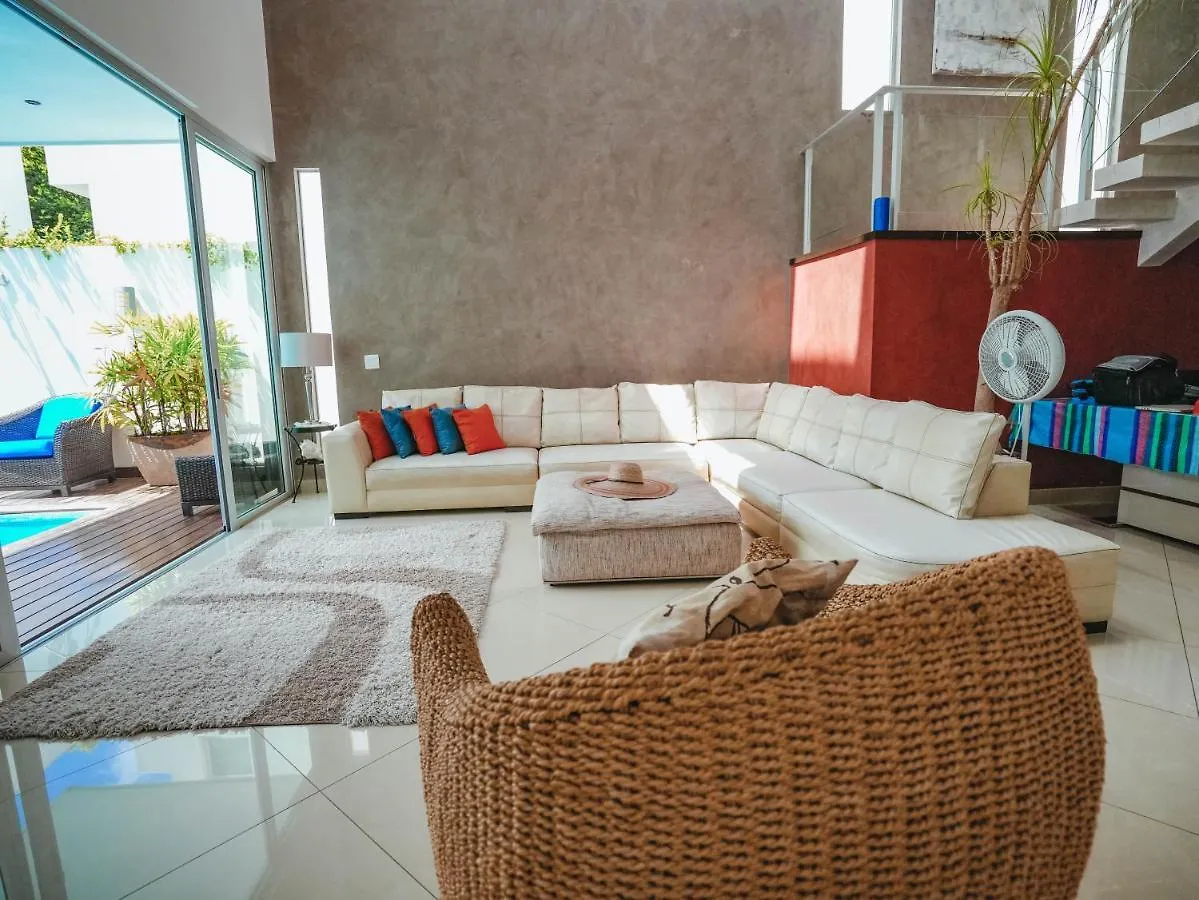 Spacious Luxury Home Cancun