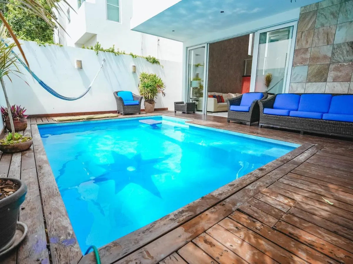 Spacious Luxury Home Cancun 0*,