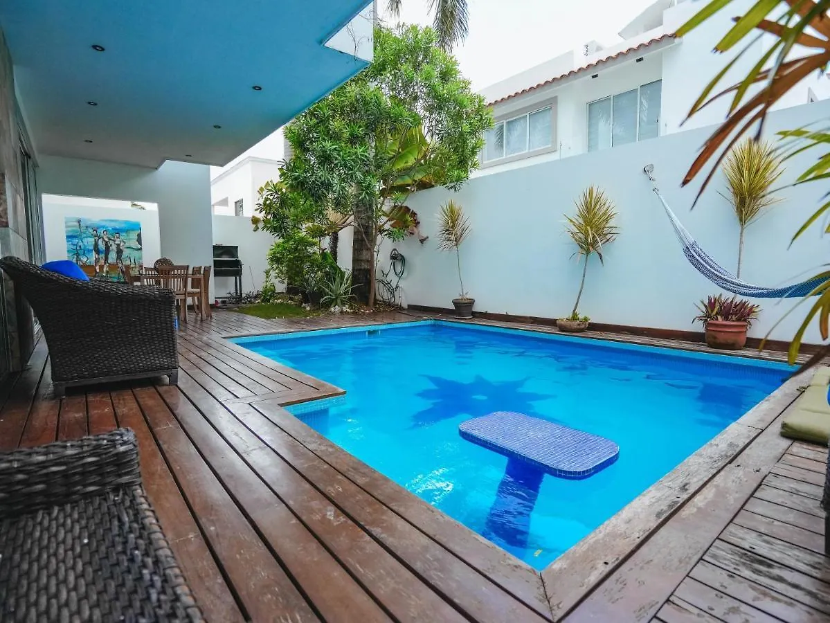Spacious Luxury Home Cancun Mexico